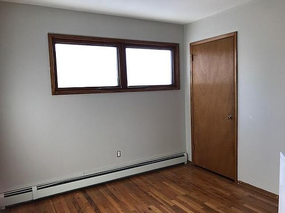 Wood floors in bedrooms, too