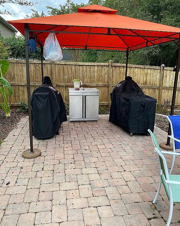 10x10 Grilling Gazebo