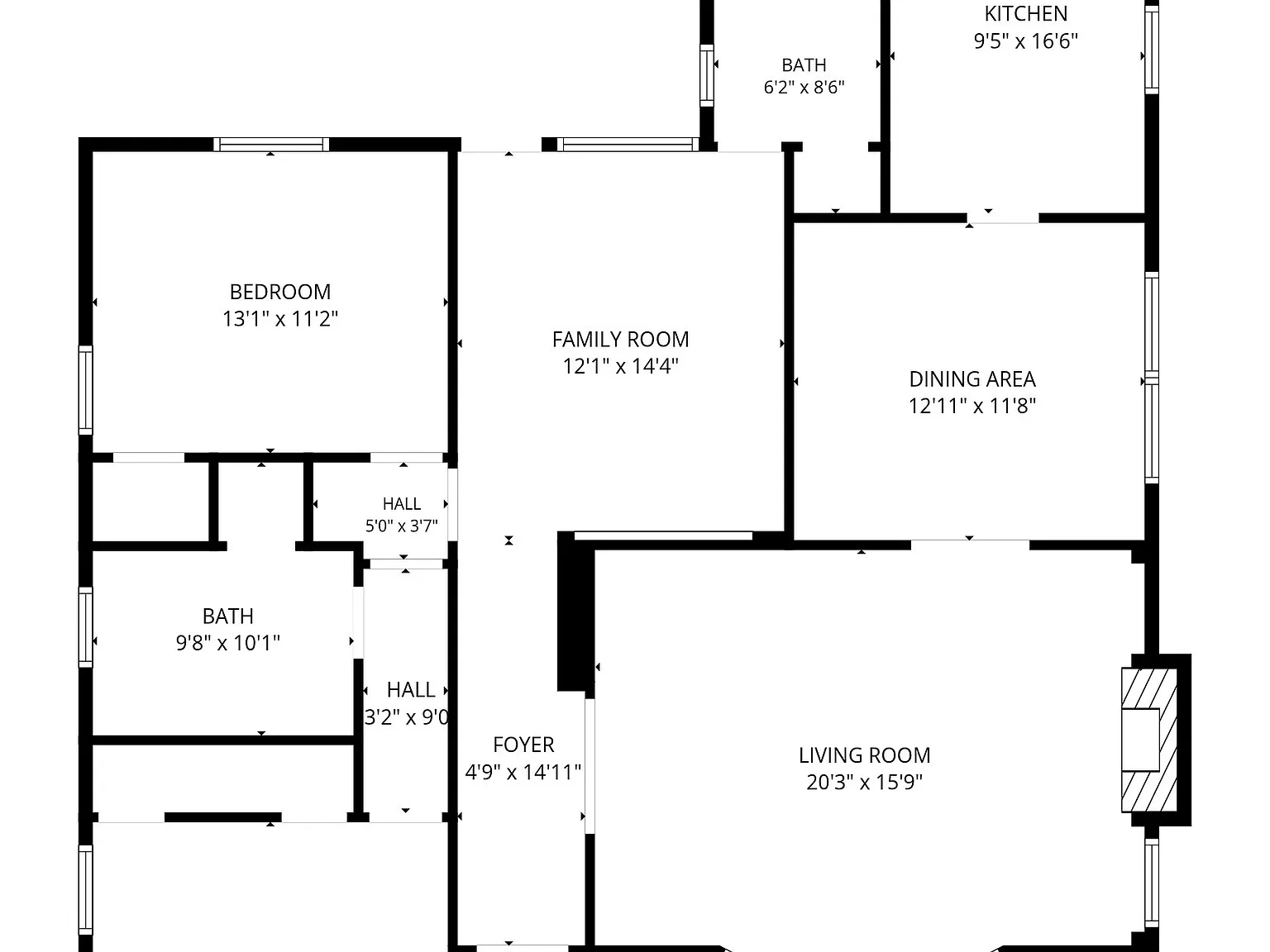 3 bed, 1691 sqft, $6,495 — Photo 4