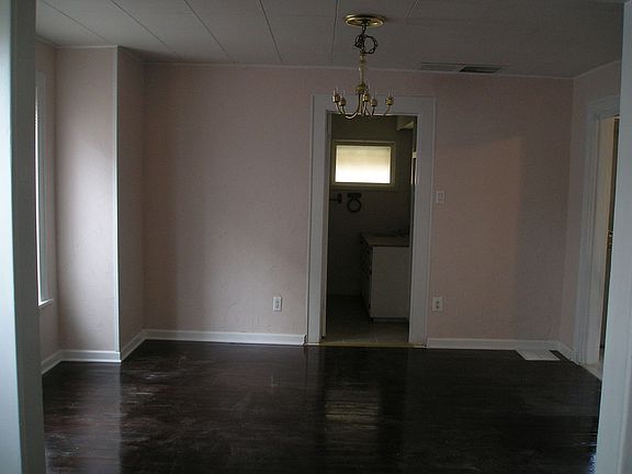 Dining Room - freshly painted throughout house