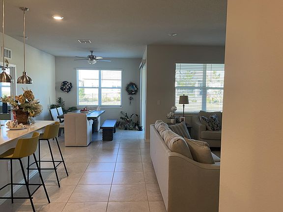 Interior House
Open Living Room - Kitchen - Danning Room