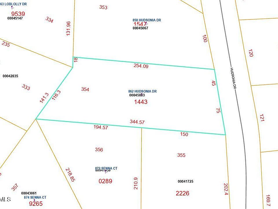 2nd image of 862 Hudsonia Dr Lot 354