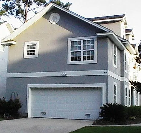 Side and Garage