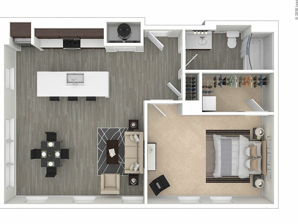 1st image of 5793 Green St #1226