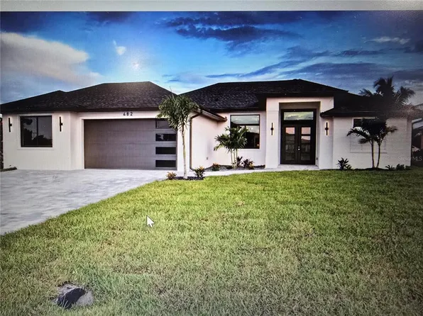 482 BOUNDARY BOULEVARD, ROTONDA WEST, FL 33947