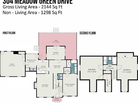 5th image of 304 Meadow Green Dr