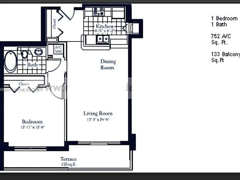 1155 Brickell Bay Dr #606 — Photo 29
