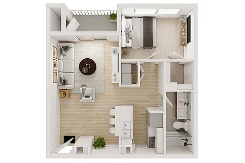 Floor plan A1A