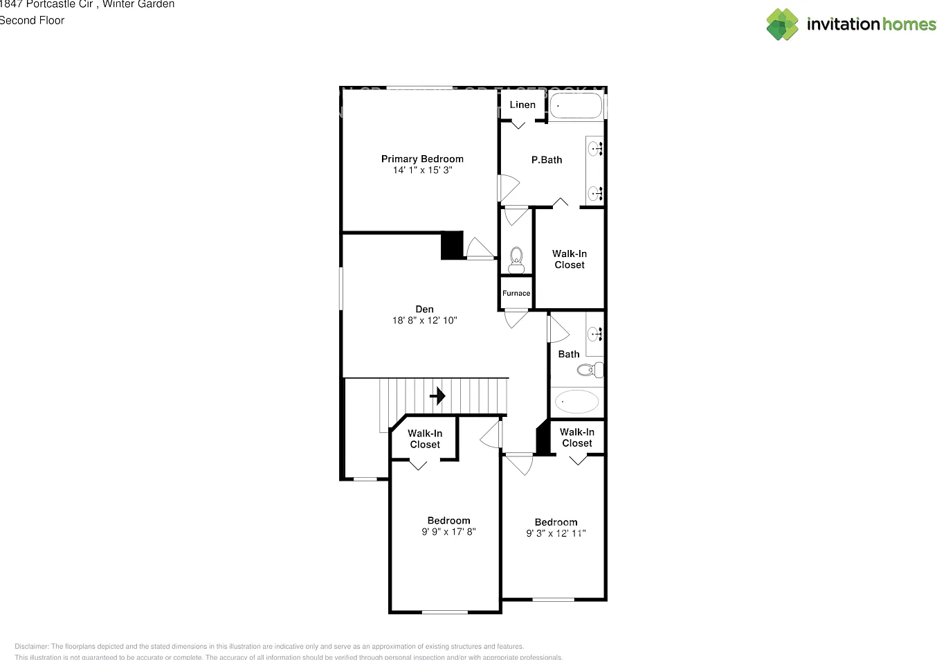 1847 Portcastle Cir Winter Garden, FL 34787 — Photo 3