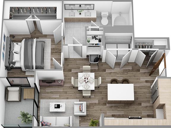3rd image of 1600 Broadway #264