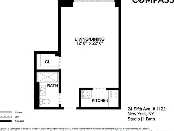 2nd image of 24 5th Ave APT 1121