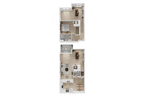 Floor plan A1LA