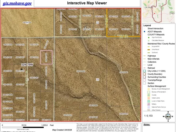 339-17-002 N Guthrie Road, Golden Valley, AZ 86413
