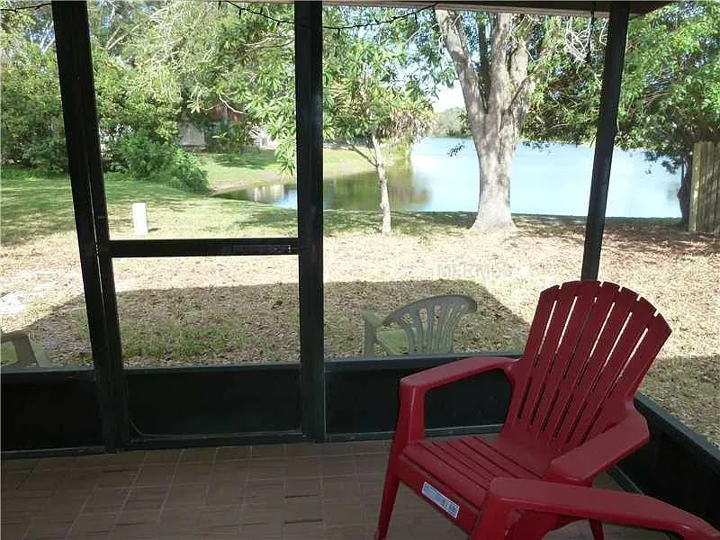 Nice backyard for your dog to run.