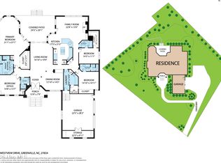 3001 Westview Drive, Greenville, NC 27834