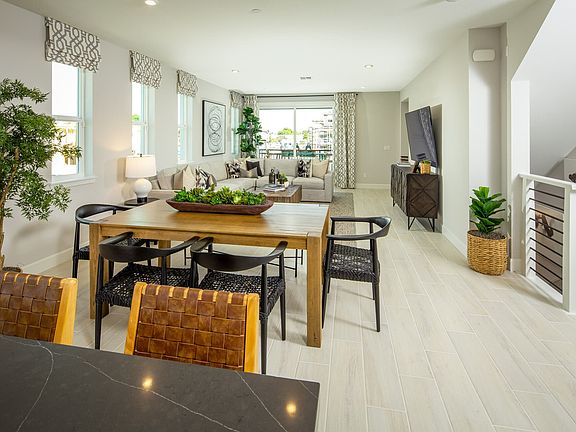 Plan 3 Dining Room