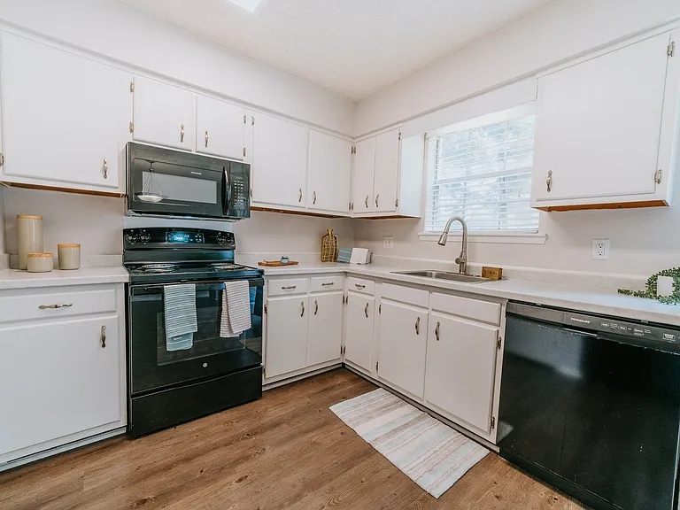 Two Bedroom, One and a Half Bathroom Townhome