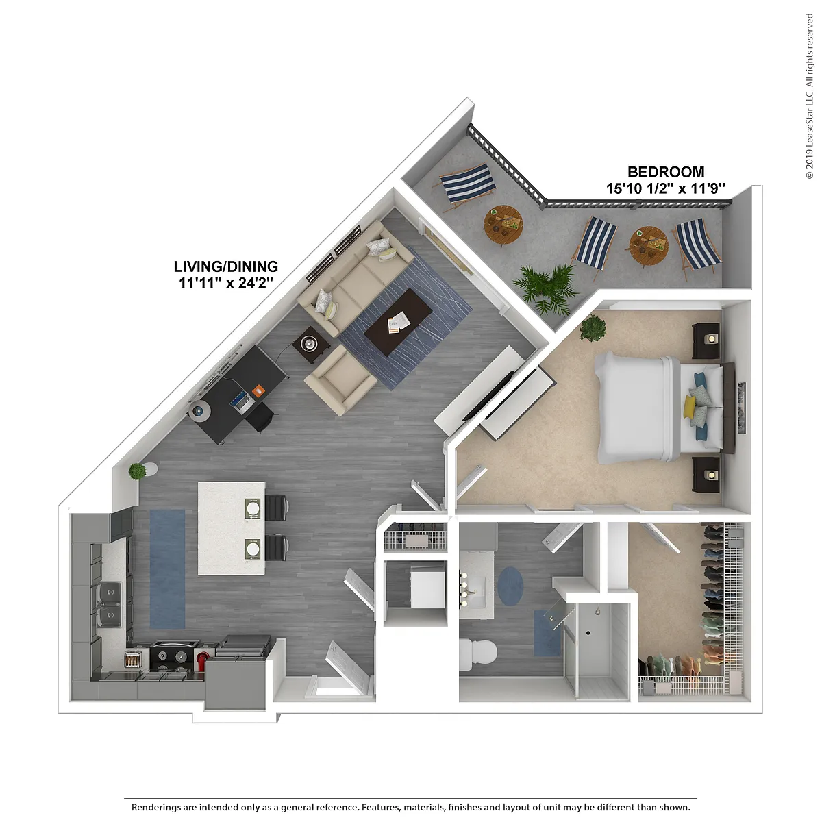 Floor plan KOBRA