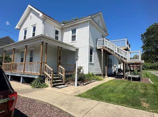 346 & 1/2 Orange St, Northumberland, PA