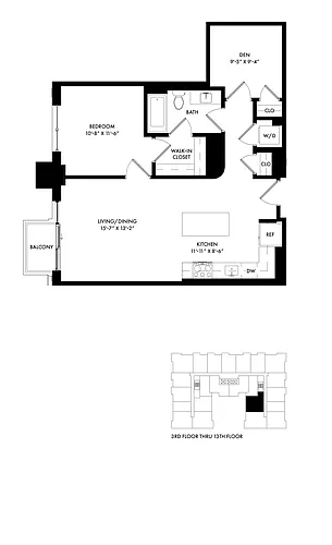 Floor plan B1