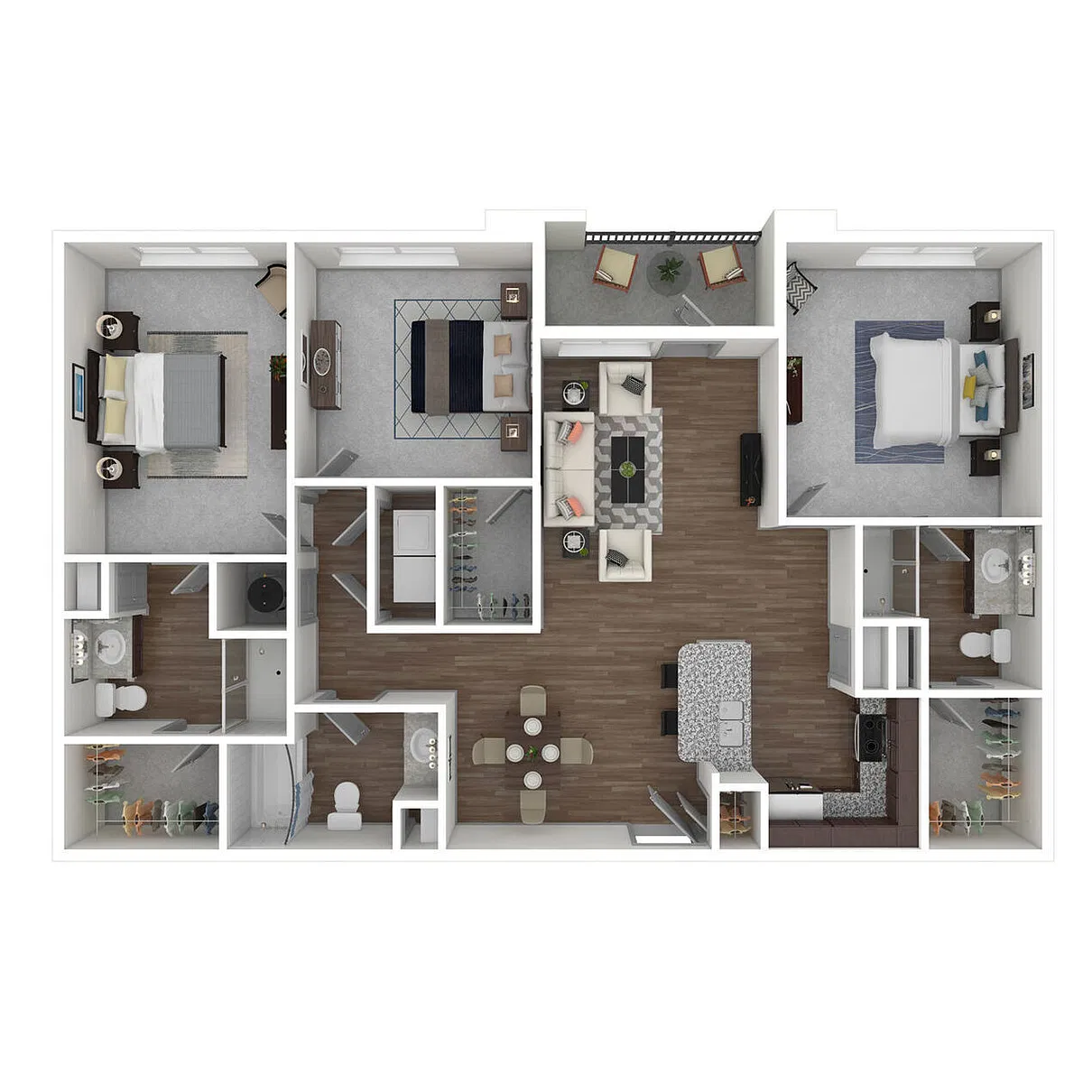 Floor plan C2