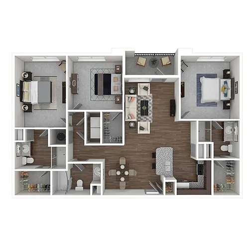Floor plan C2