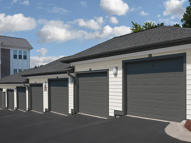 Private car garages available for rent