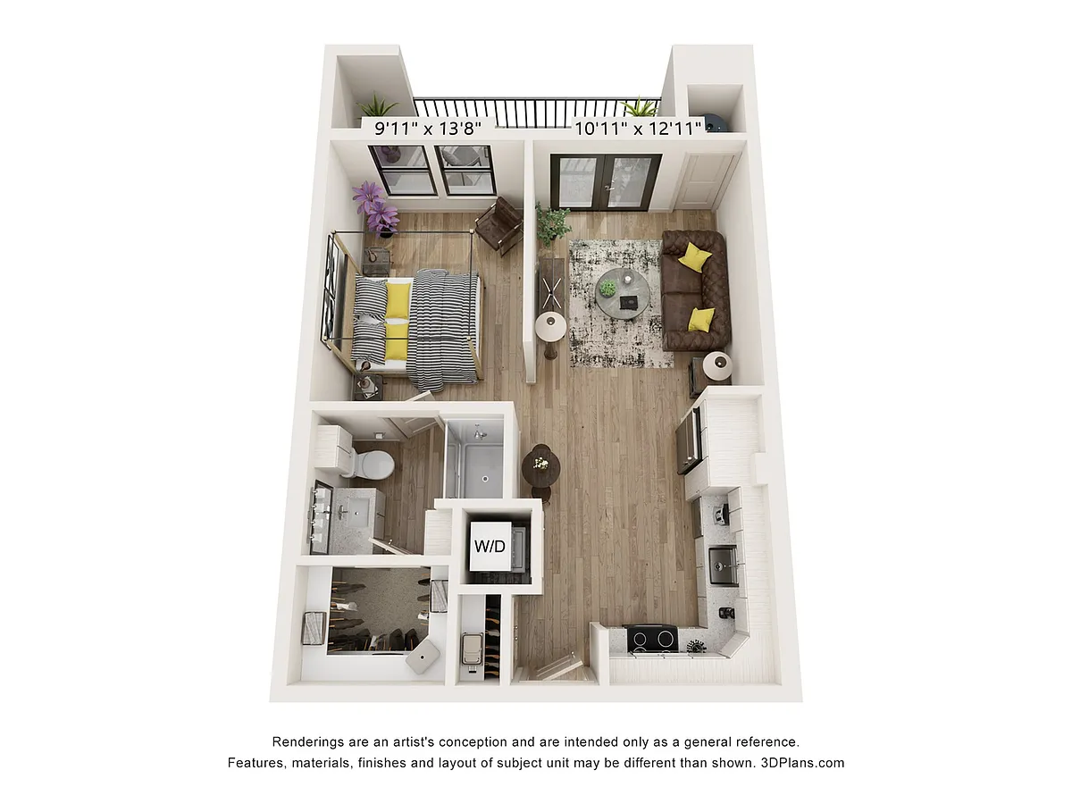 Floor plan Elliot