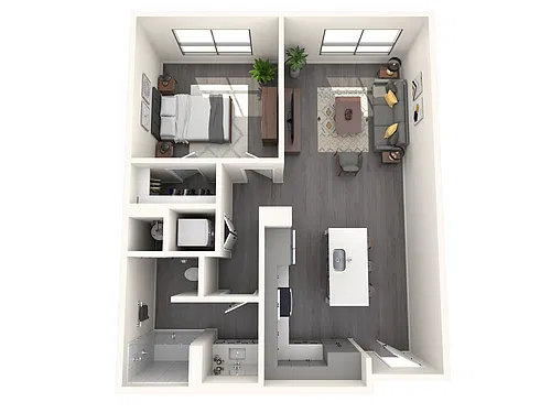 Floor plan 1A