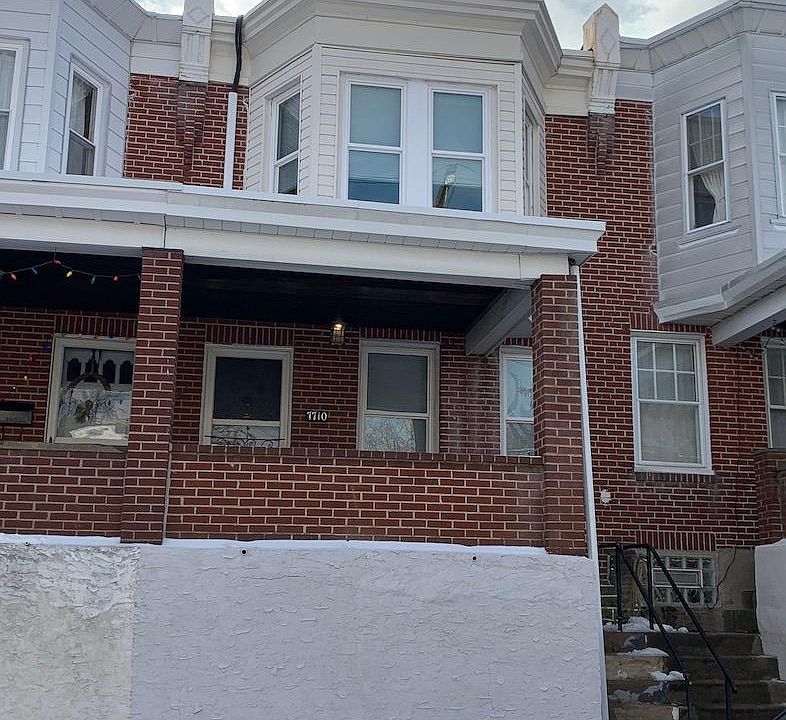 Front of house.