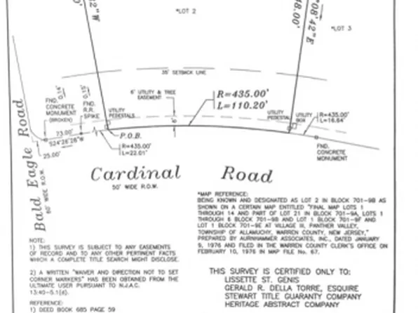 3 Cardinal Dr, Allamuchy Twp., NJ 07840