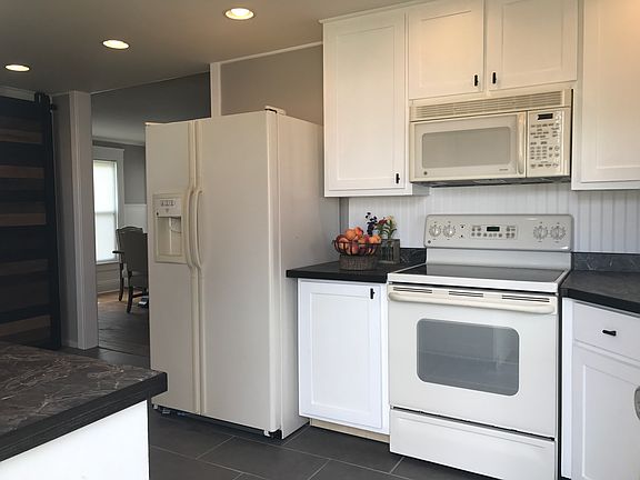 All appliances included. 
