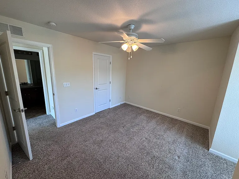 Upstairs, Bedroom #2, with sunny nook and walk in closet
