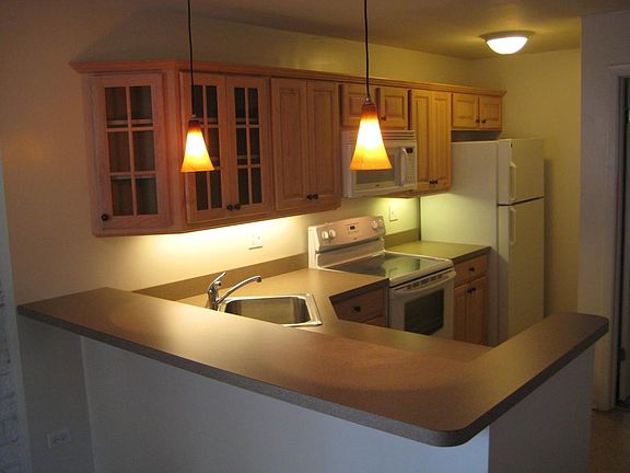 glass mullion doors, full size appliances