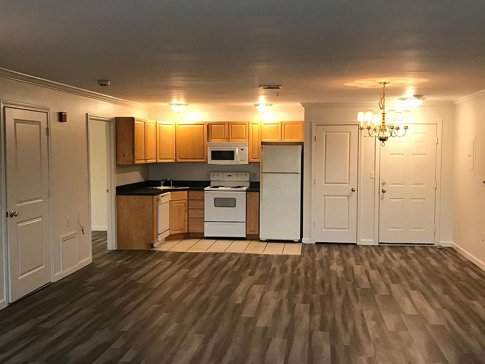 Living room facing toward the kitchen