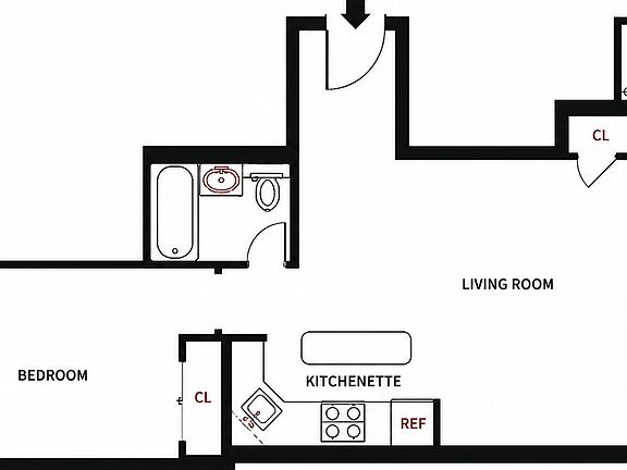 2nd image of 21 Ludlow St APT 8B