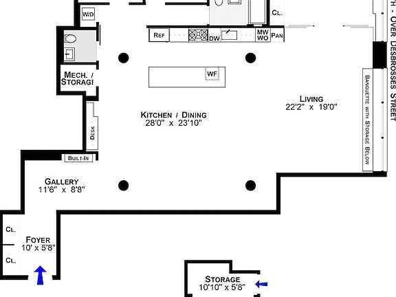 2nd image of 195 Hudson St APT 4A
