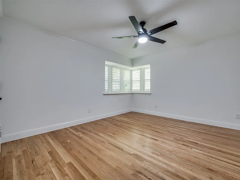 Secondary bedroom at front of home