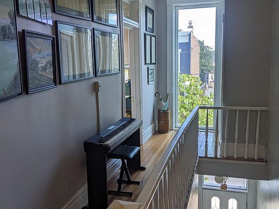Front hallway