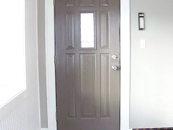 Front Door from Living Room