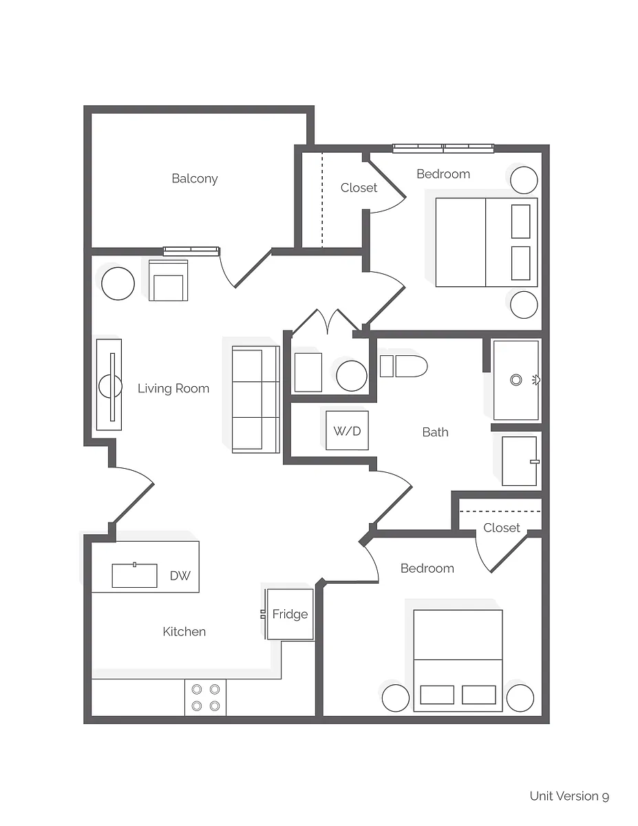 Floor plan Chennai (ADA)