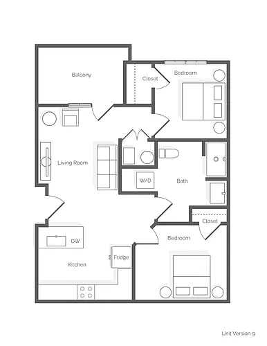 Floor plan Chennai (ADA)