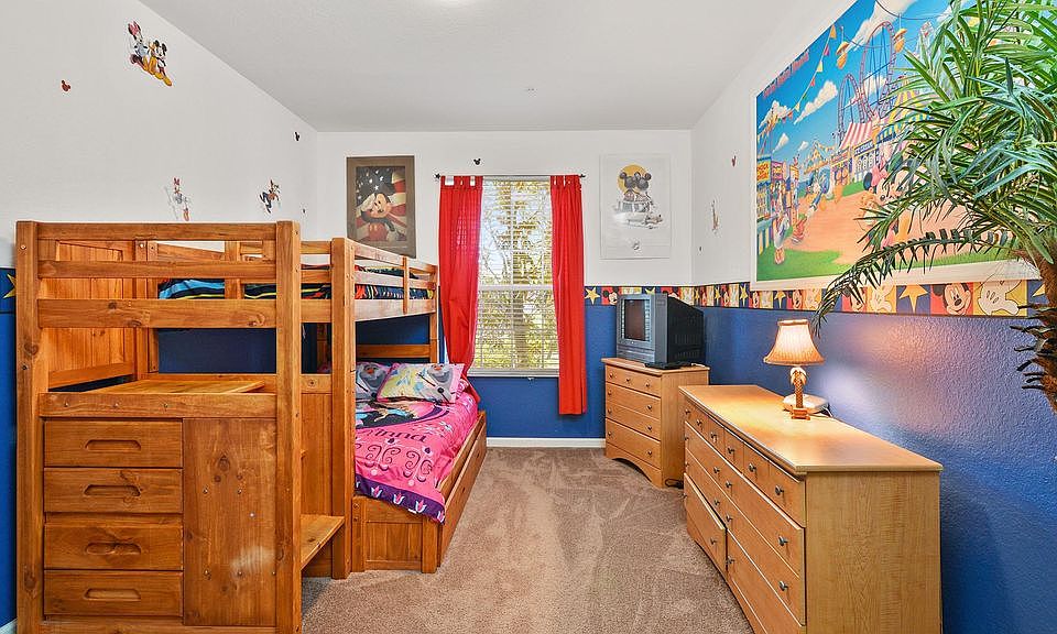Disney Bunk Room