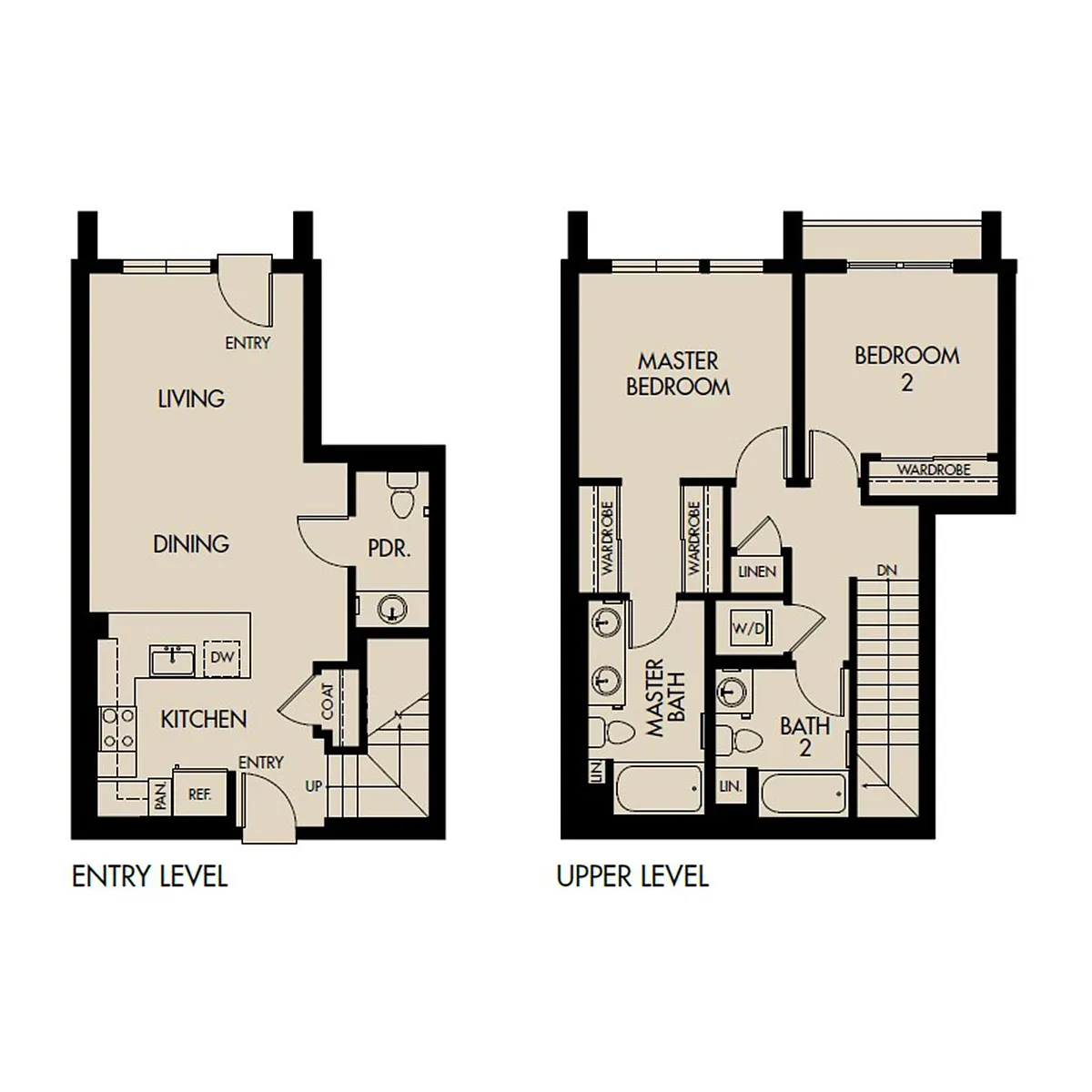 Floor plan Plan L/W A