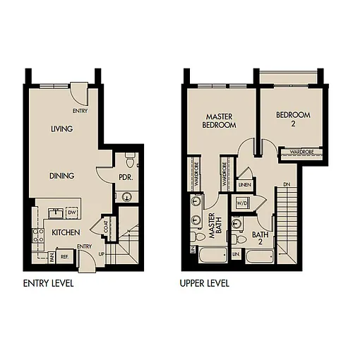 Floor plan Plan L/W A