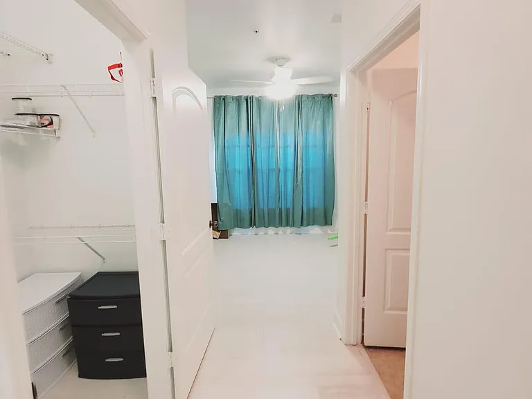 Master bedroom/bathroom with 2 huge closets