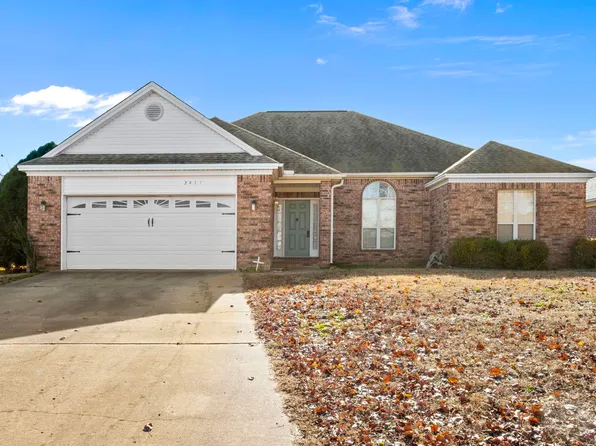 2411 Cattail Rd, Searcy, AR 72143