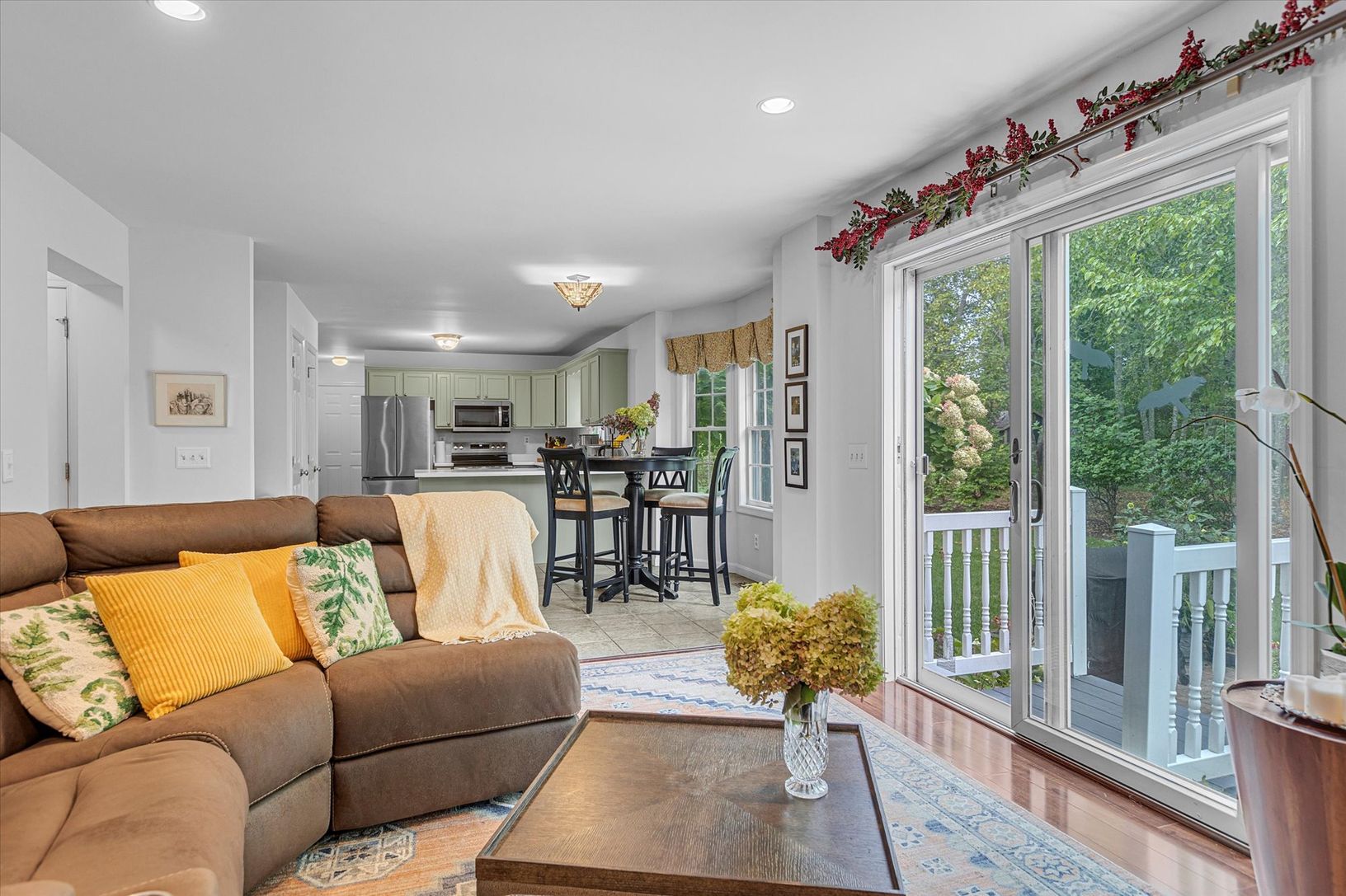 Sliders to Back Patio