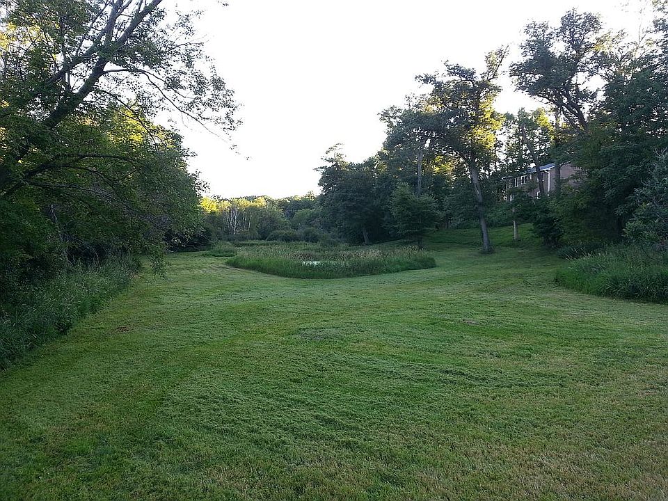 Rear View showing w pond