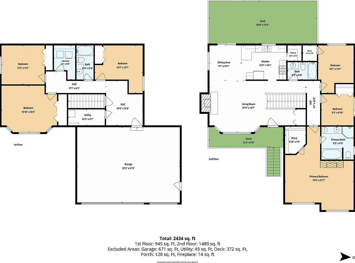 6 bed, 2536 sqft, $3,550 — Photo 3
